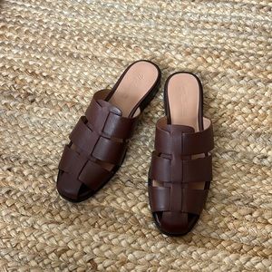 Madewell Dixson Fisherman Mule